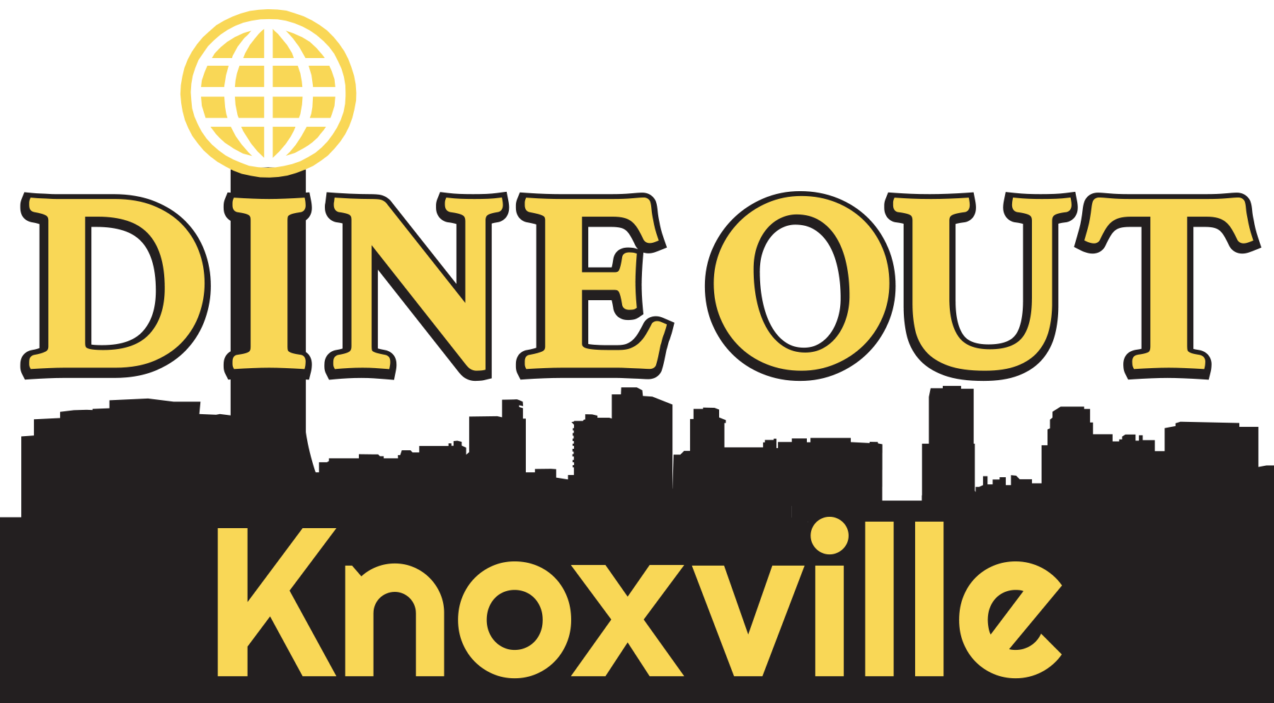 Dine Out Knoxville Logo